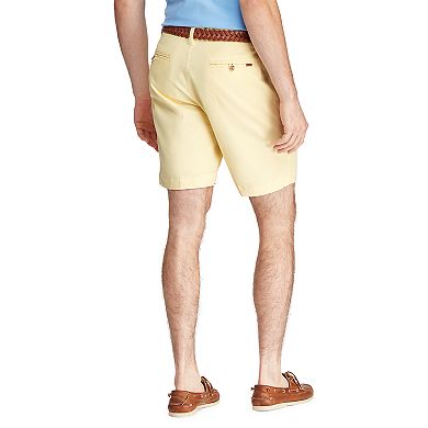 Men's Chaps Classic-Fit Stretch Flat-Front Shorts