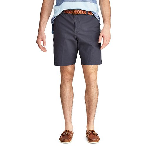 Men's Chaps ClassicFit Stretch FlatFront Shorts