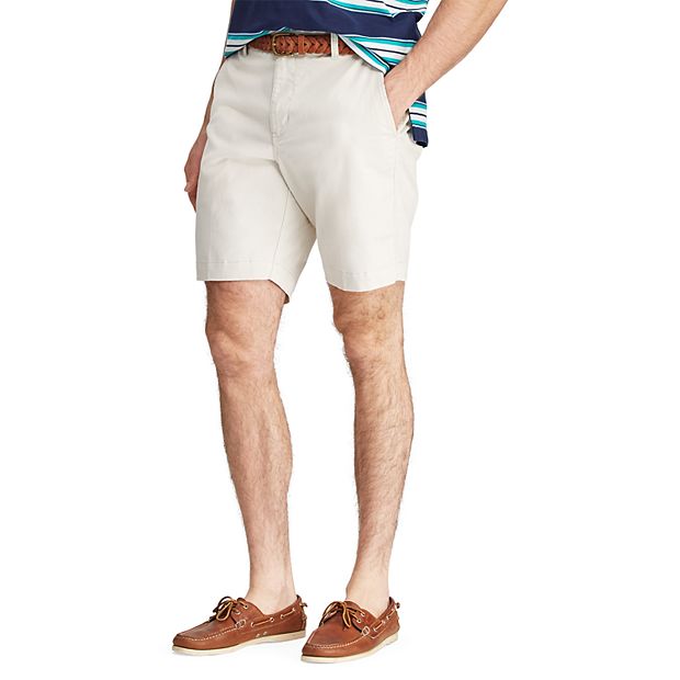 Men's Chaps Classic-Fit Stretch Flat-Front Shorts