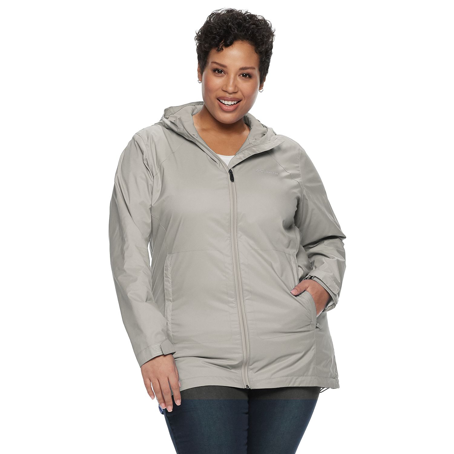 kohls plus size columbia coats