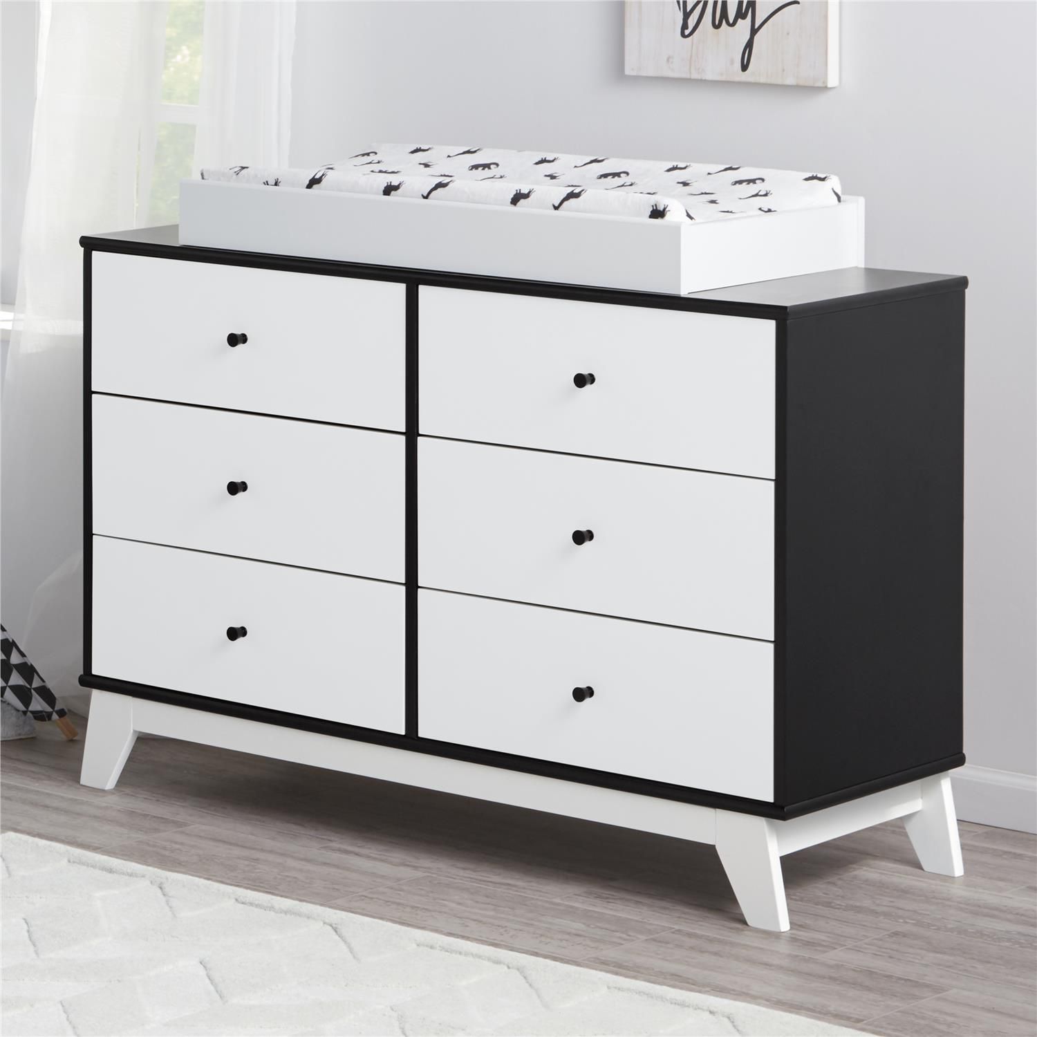 kohls changing table