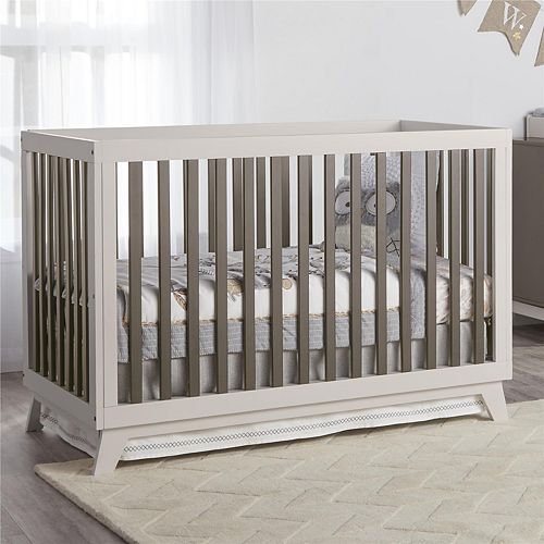 Little Seeds Rowan Valley Flint 3 In 1 Convertible Crib