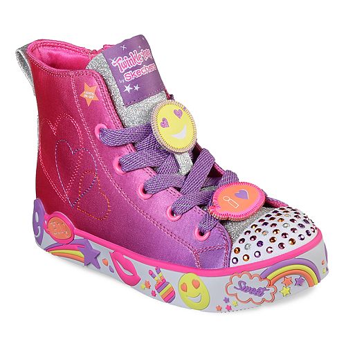 high top toe shoes
