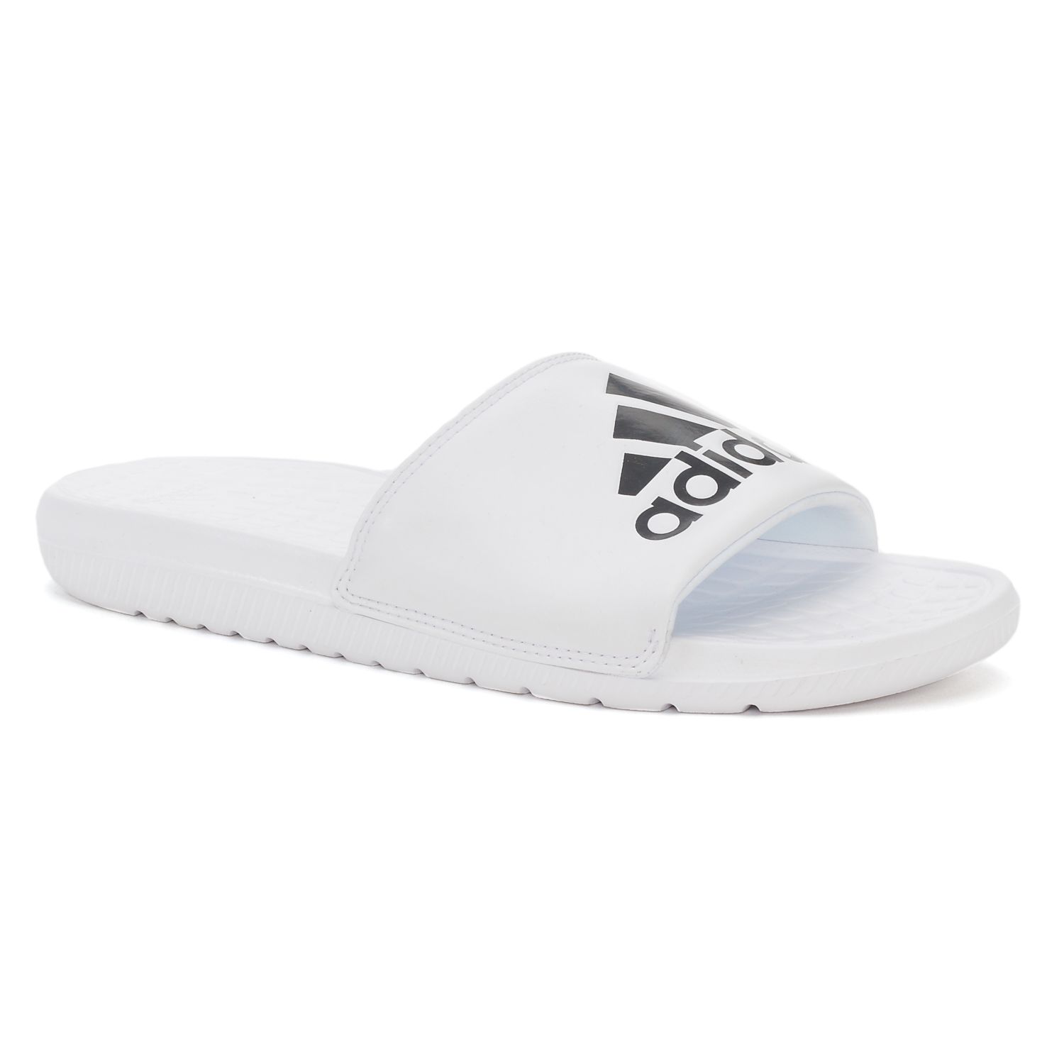 adidas padded flip flops