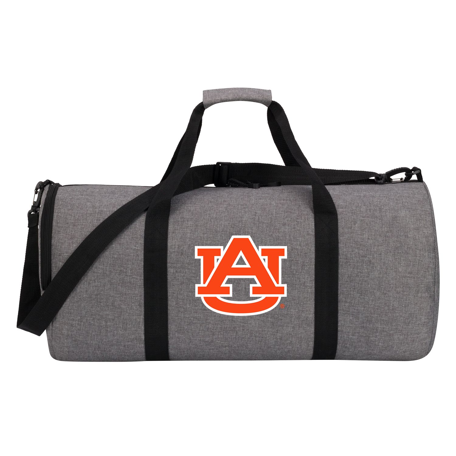 auburn duffle bag