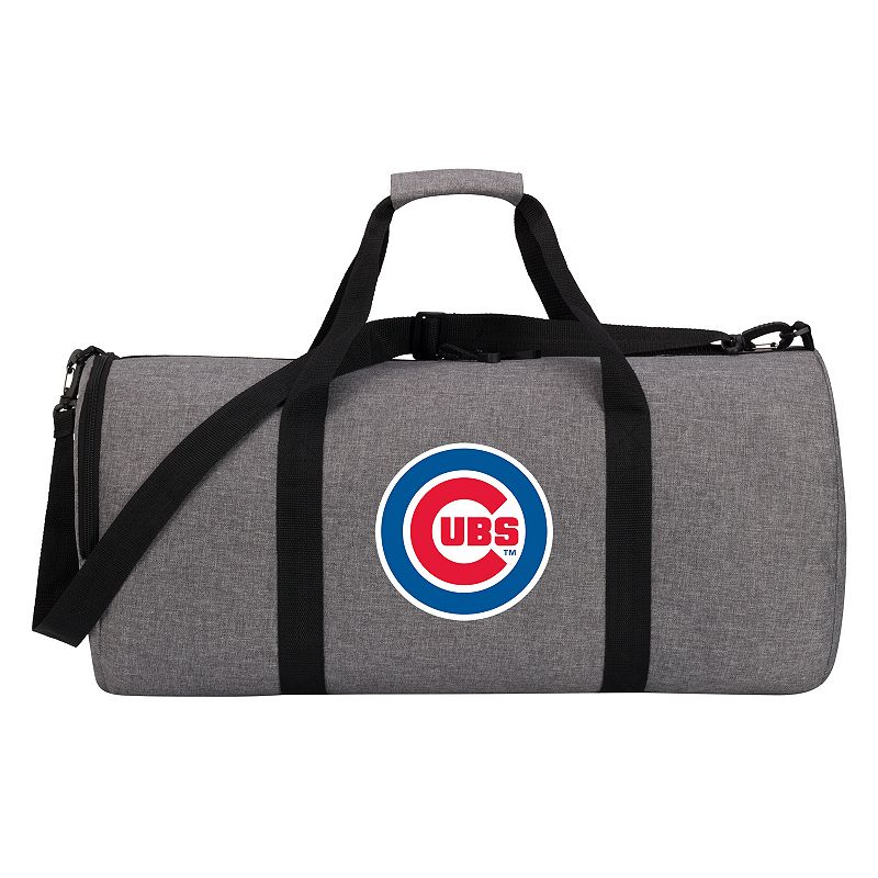 Chicago Cubs Wingman Duffel Bag by Northwest, Grey