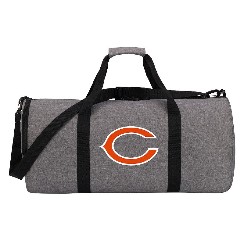 Chicago Bears Wingman Duffel Bag by Northwest, Grey
