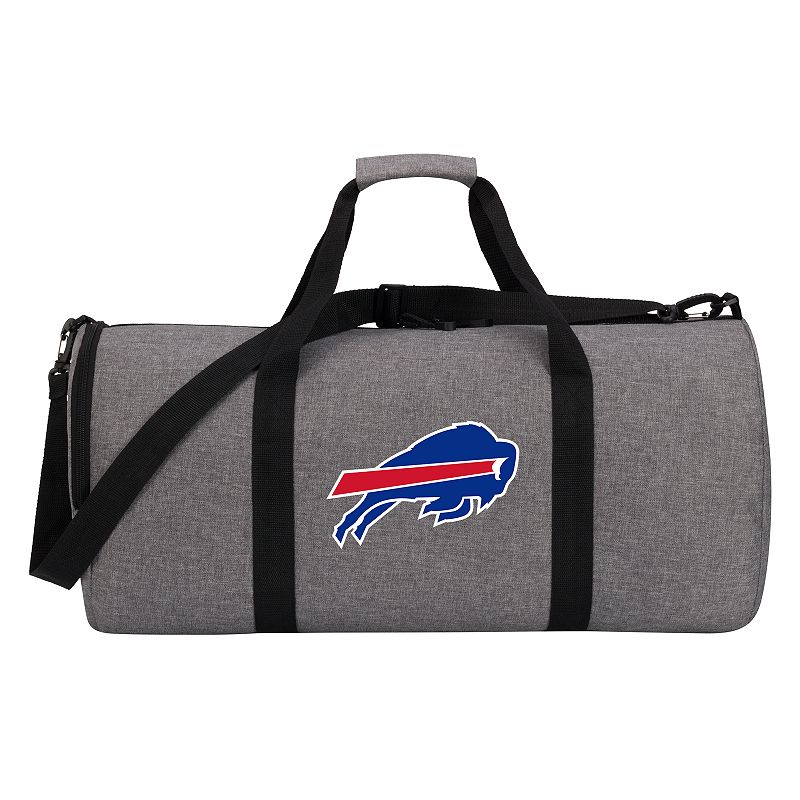 Buffalo Bills Wingman Duffel Bag by Northwest, Grey