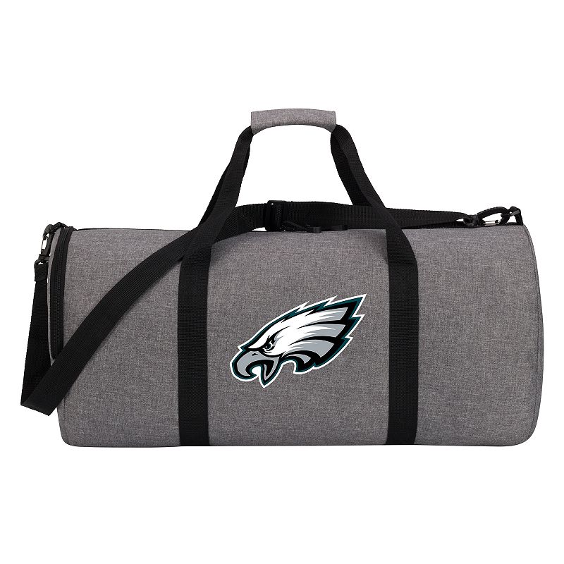 Philadelphia Eagles Wingman Duffel Bag by Northwest, Grey