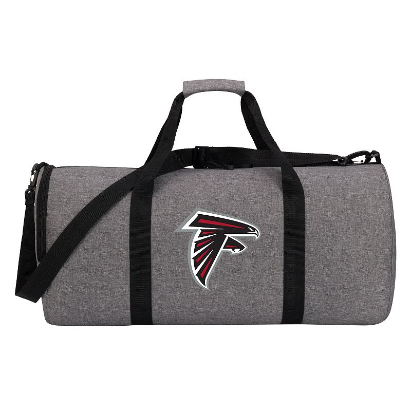 Atlanta Falcons Wingman Duffel Bag by Northwest, Grey