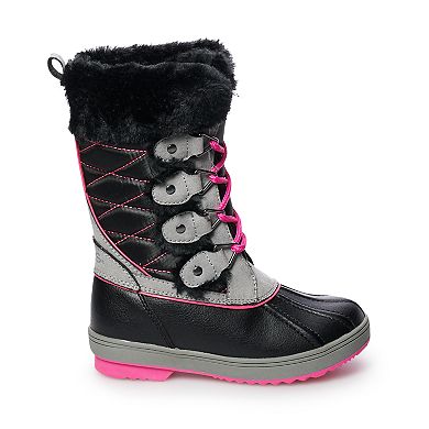 totes Shelby Girls' Winter Boots
