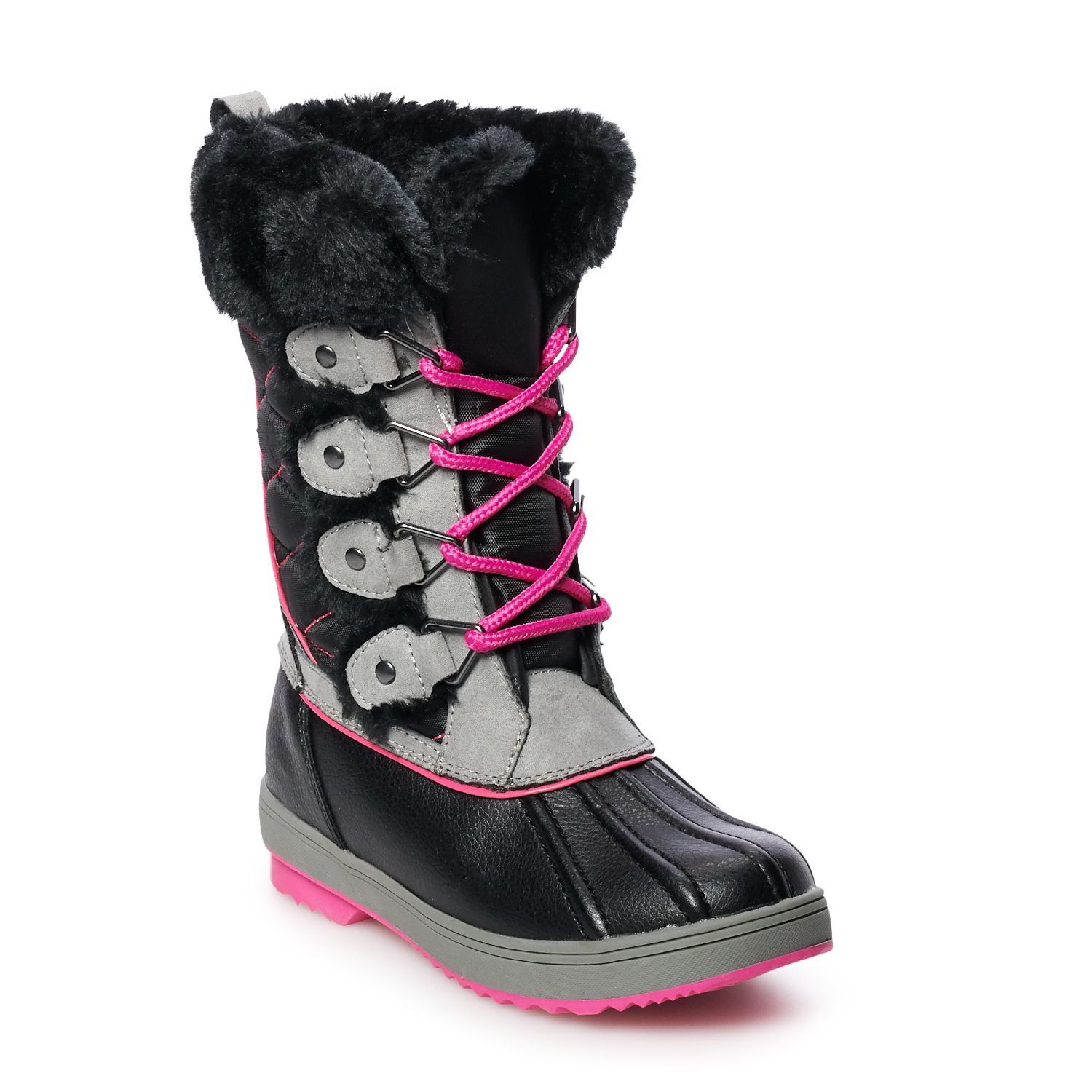 totes Shelby Girls' Winter Boots