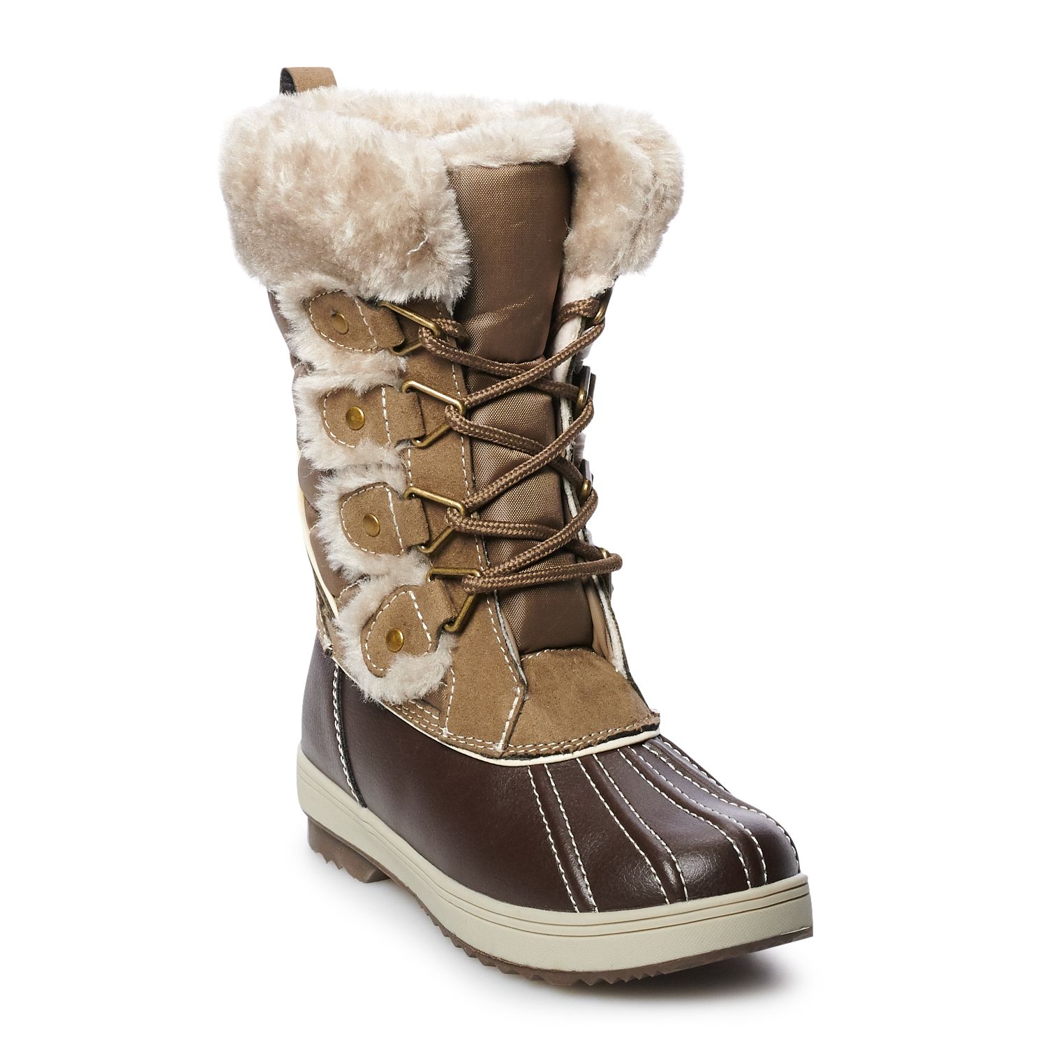 totes girls snow boots