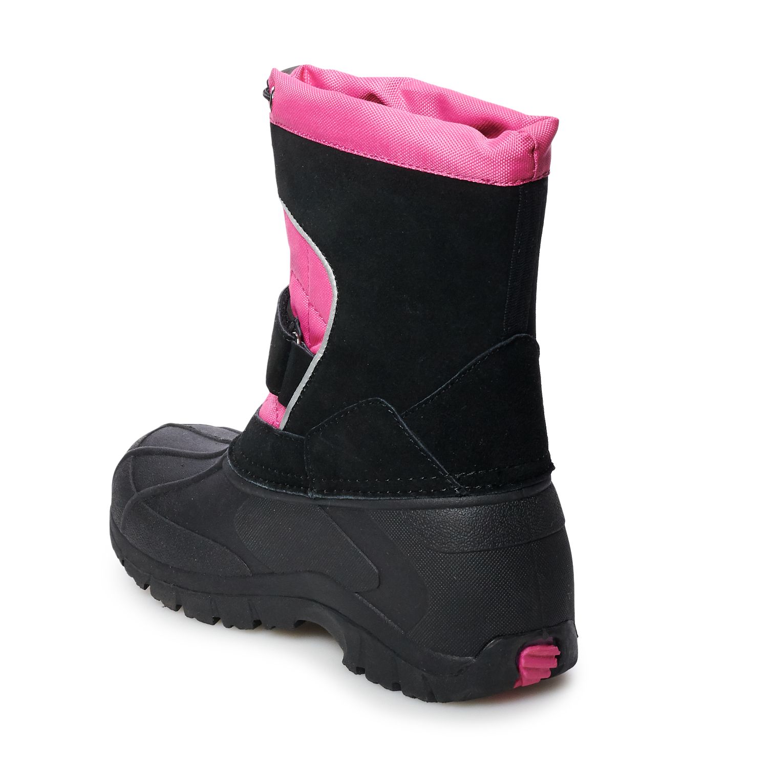 totes girls snow boots