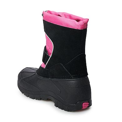 totes Jaclyn Slip On Girls' Winter Boots