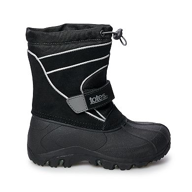 totes Todd Boys' Winter Boots