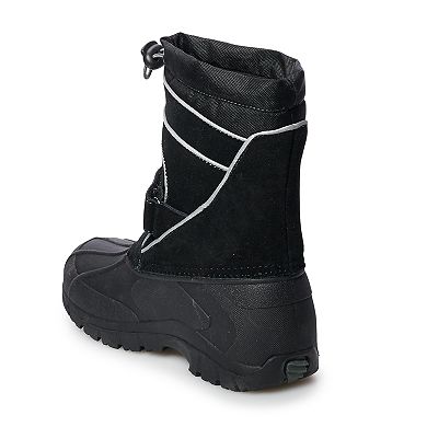totes Todd Boys' Winter Boots