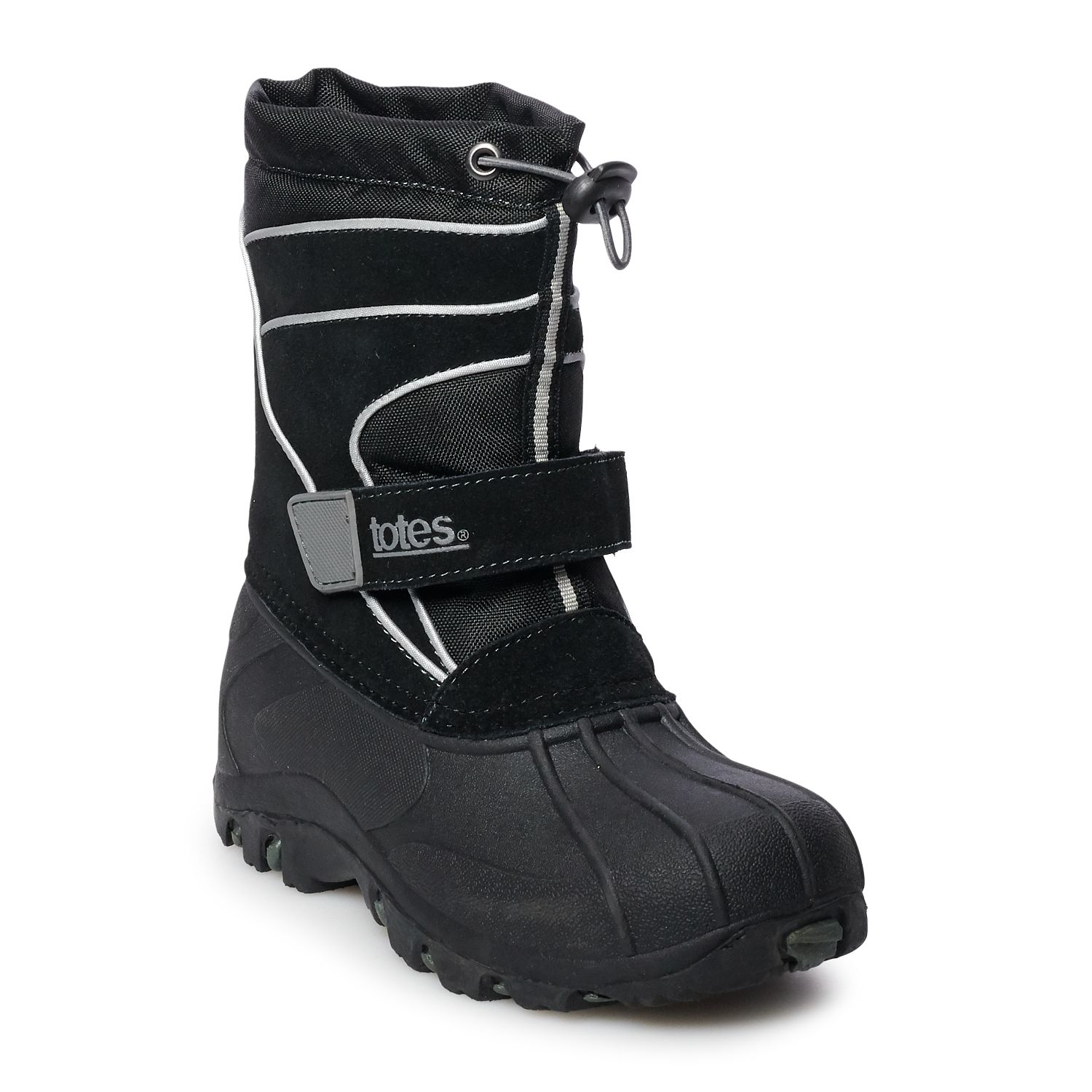 totes boys winter boots