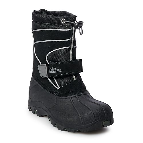 kohls boys boots