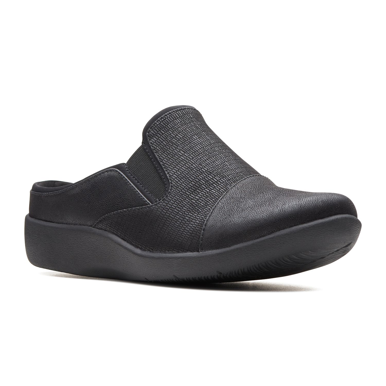 clarks cloudsteppers sillian free women's mules