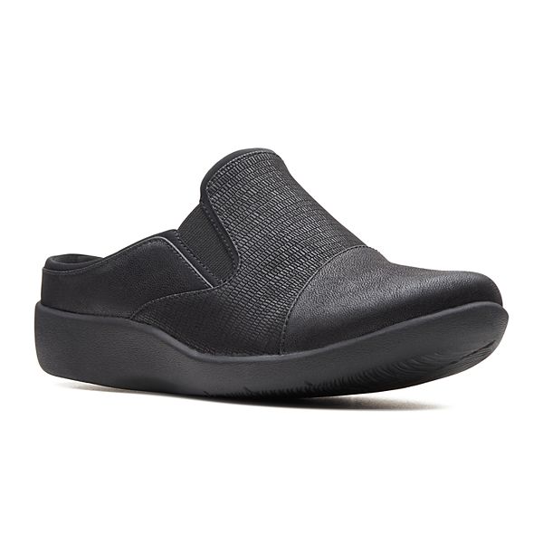 Clarks cloudsteppers sillian free women's mules new arrivals