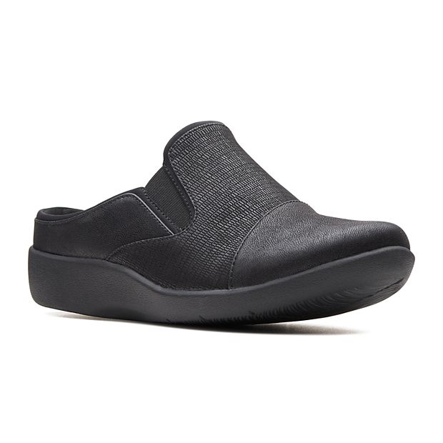 Clarks cloudsteppers hot sale mules