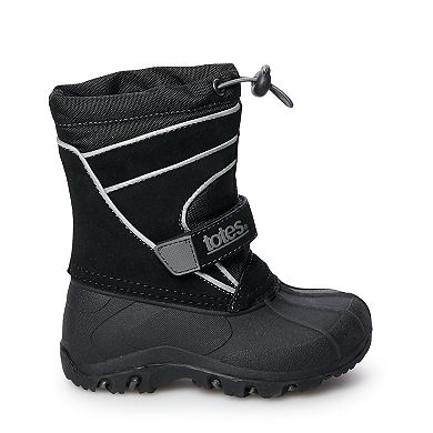 totes Teo Toddler Boys' Winter Boots