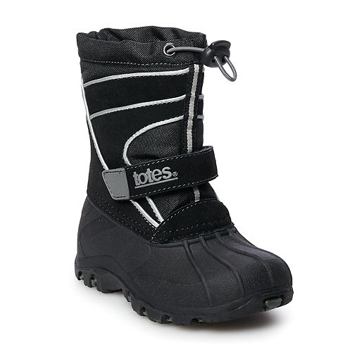 totes Teo Toddler Boys' Winter Boots