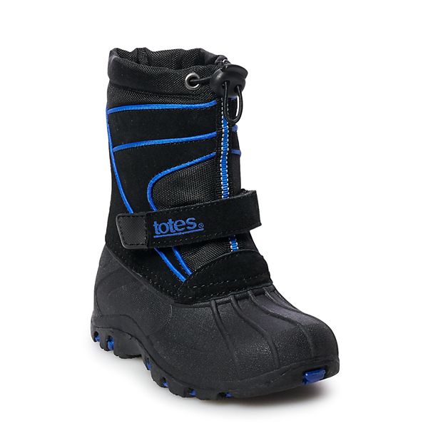 totes Teo Toddler Boys' Winter Boots