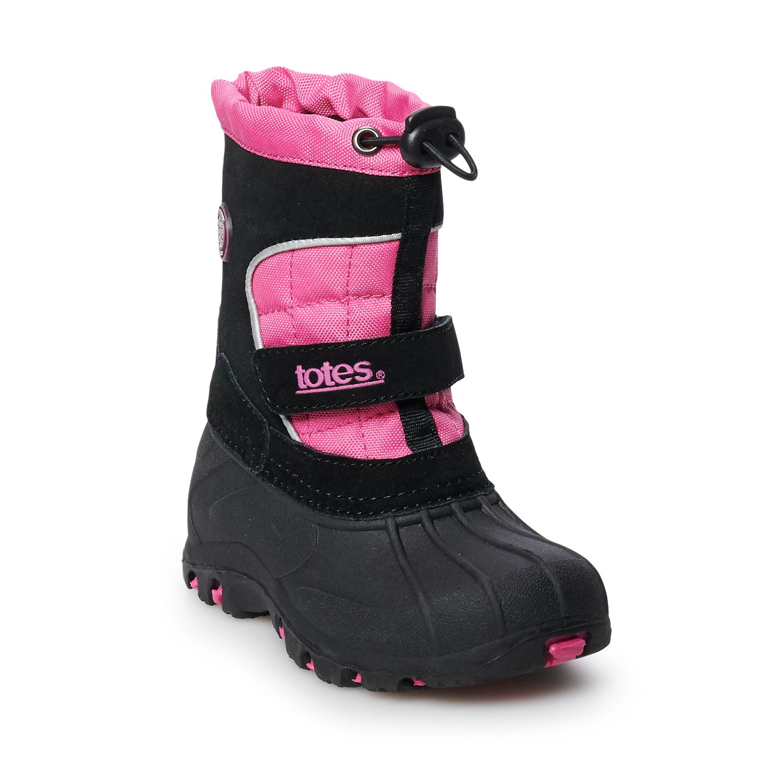 totes girls snow boots