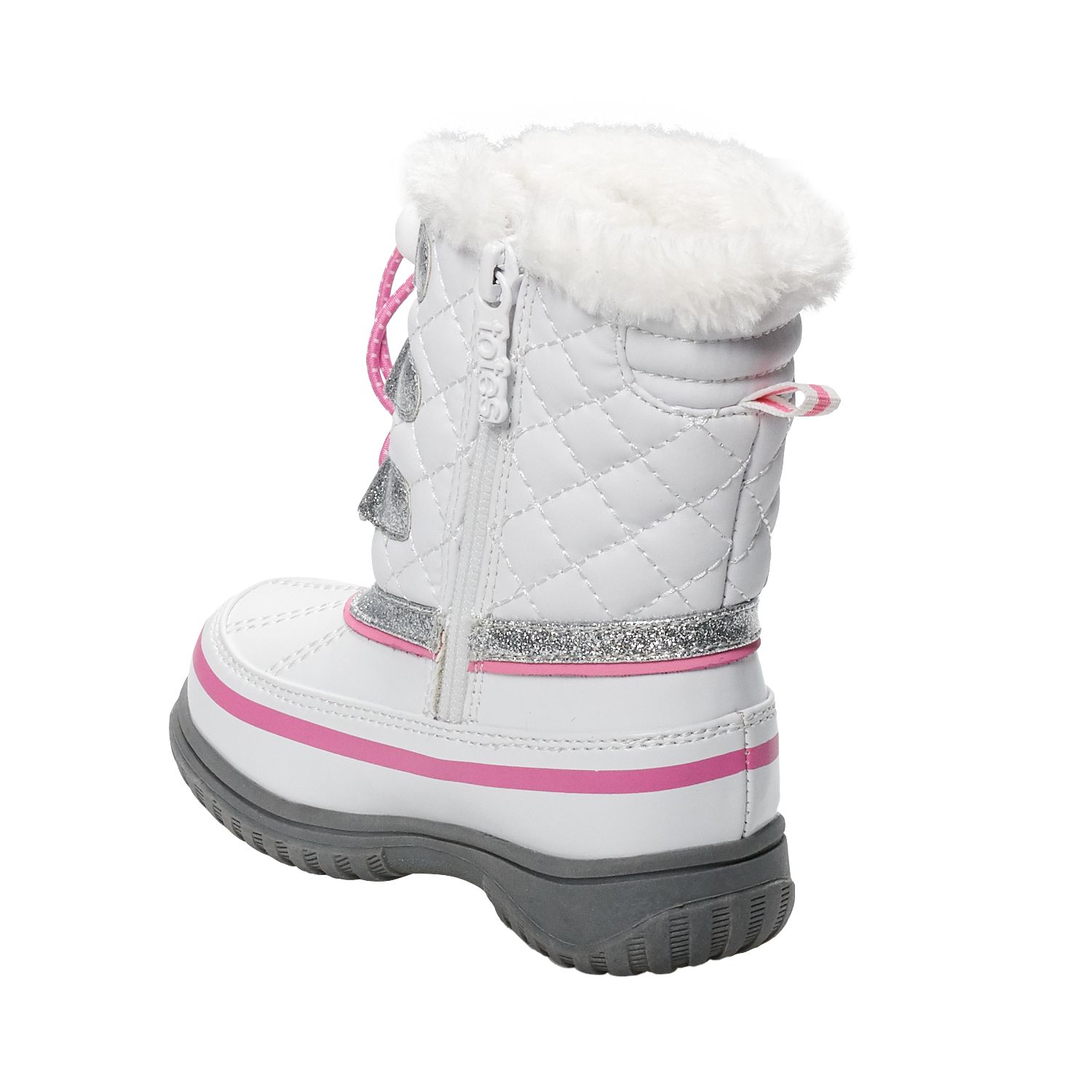 fuzzy boots for girls