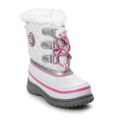 Kohls pink boots best sale