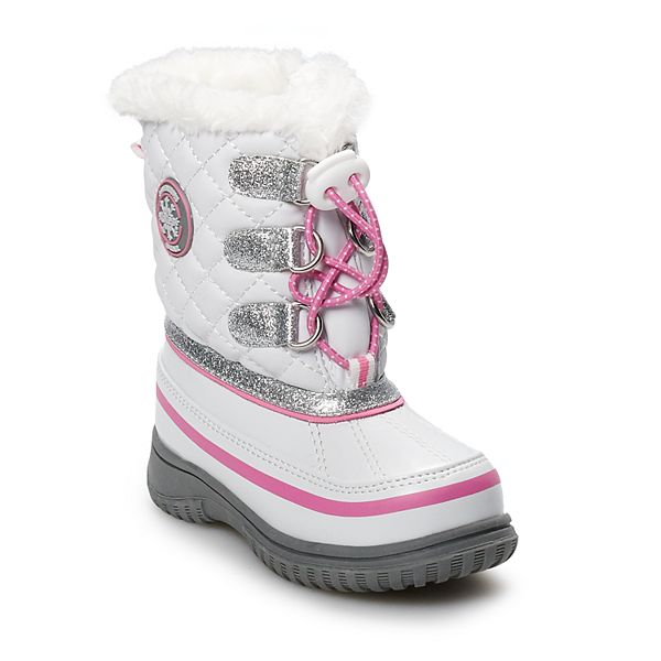 Kohls snow boots discount girls