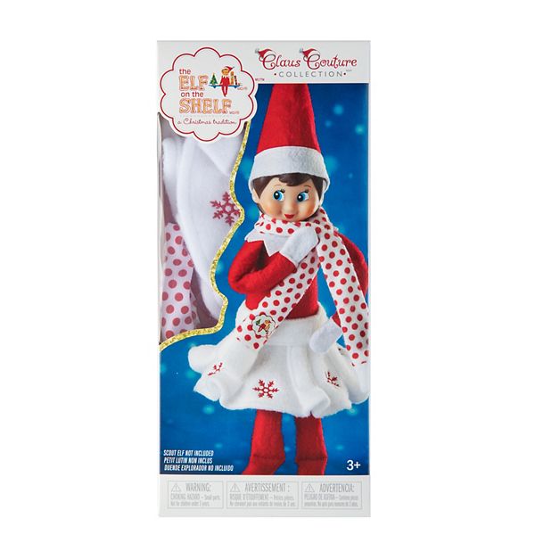 Elf on the Shelf Clothes. Choose One SKIRT & CAP for Your