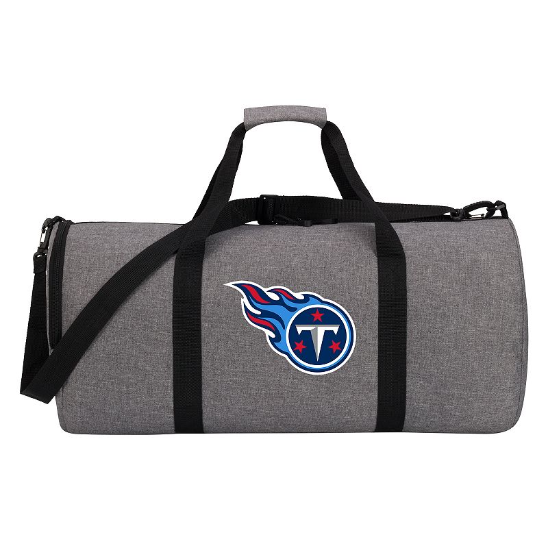 Tennessee Titans Wingman Duffel Bag by Northwest, Grey
