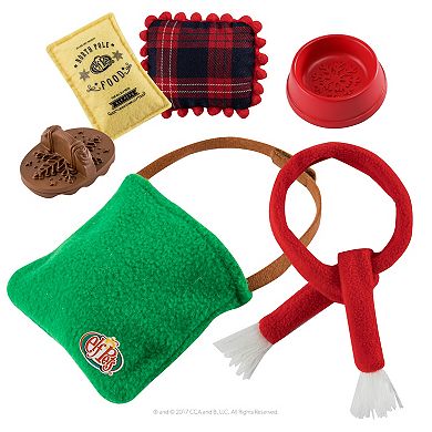 The Elf on the Shelf Elf Pets: Good Tidings Toy Tote & Scarf