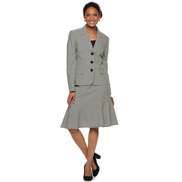 Le Suit 2-pc. Knee Length Skirt Suit