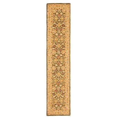 Safavieh Anatolia Kensie Framed Floral Wool Rug