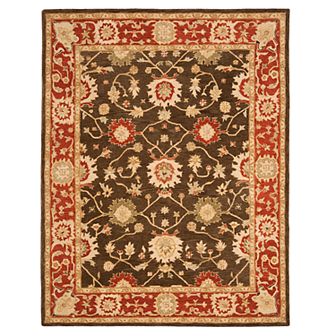 Safavieh Anatolia Pennington Framed Floral Wool Rug