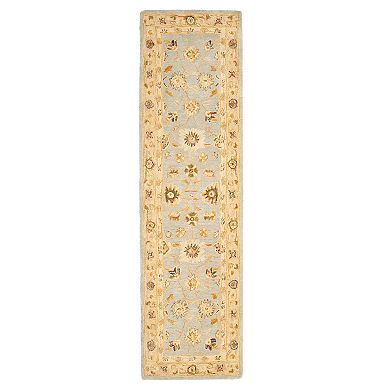 Safavieh Anatolia Rochelle Framed Floral Wool Rug