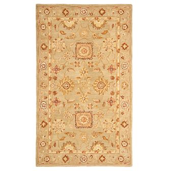 Safavieh Anatolia Rochelle Framed Floral Wool Rug