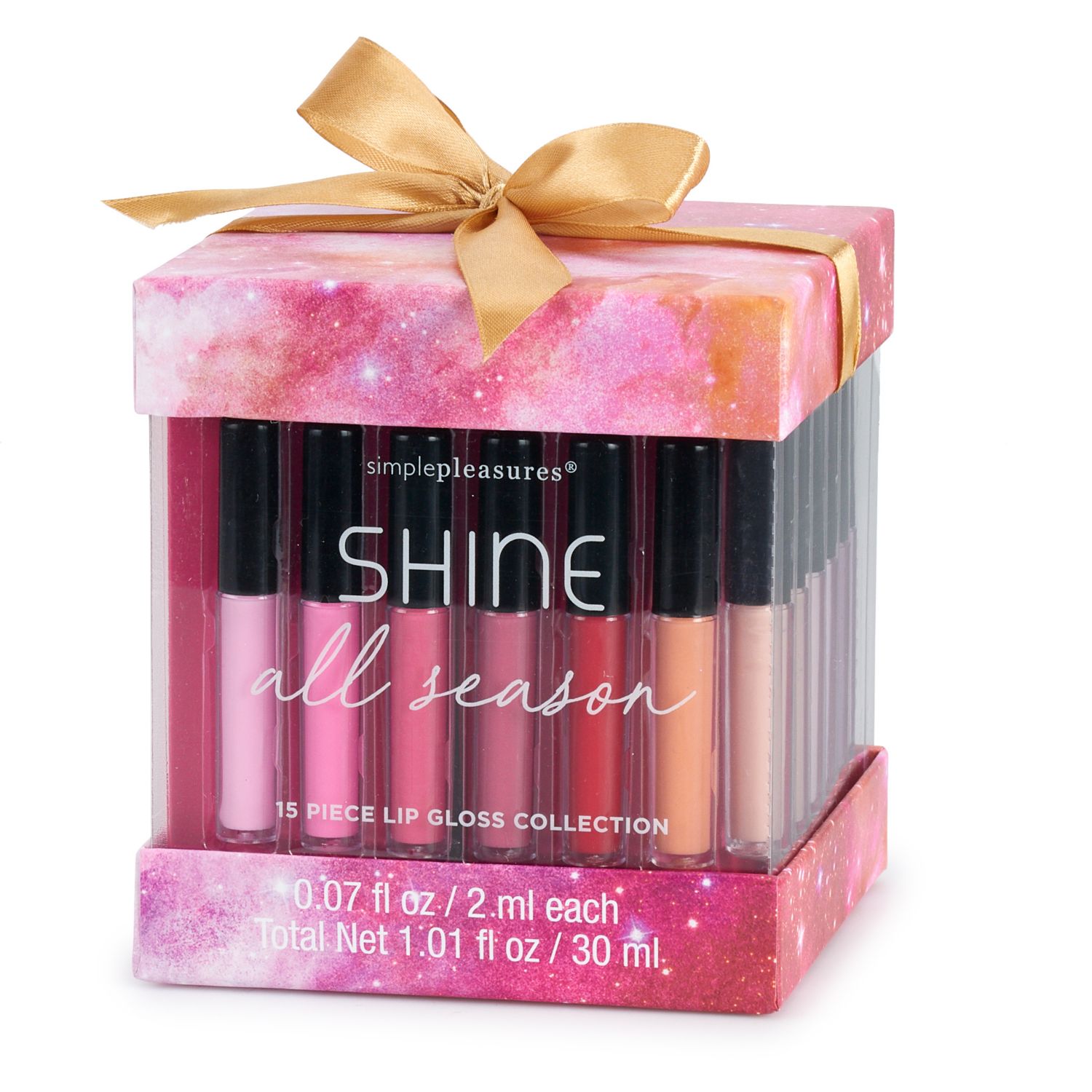 barbie lip gloss set