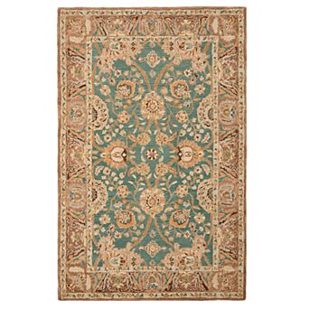 Safavieh Anatolia Suzanne Framed Floral Wool Rug