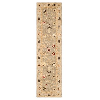 Safavieh Anatolia Jennifer Framed Floral Wool Rug 