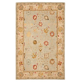 Safavieh Anatolia Jennifer Framed Floral Wool Rug