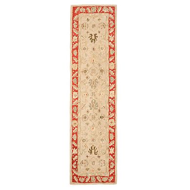 Safavieh Anatolia Chrissy Framed Floral Wool Rug