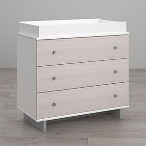 Girls Little Seeds Poppy 6 Drawer Change Table