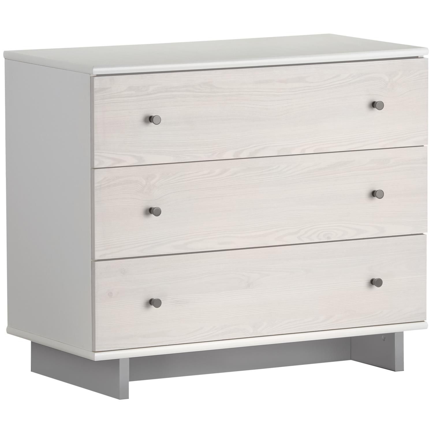 brookside 3 drawer chest