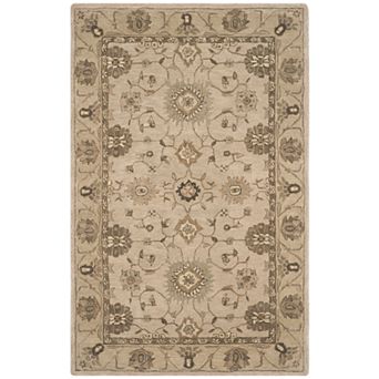Safavieh Anatolia Cameron Framed Floral Wool Rug