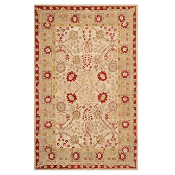 Safavieh Anatolia Charlotte Framed Floral Wool Rug